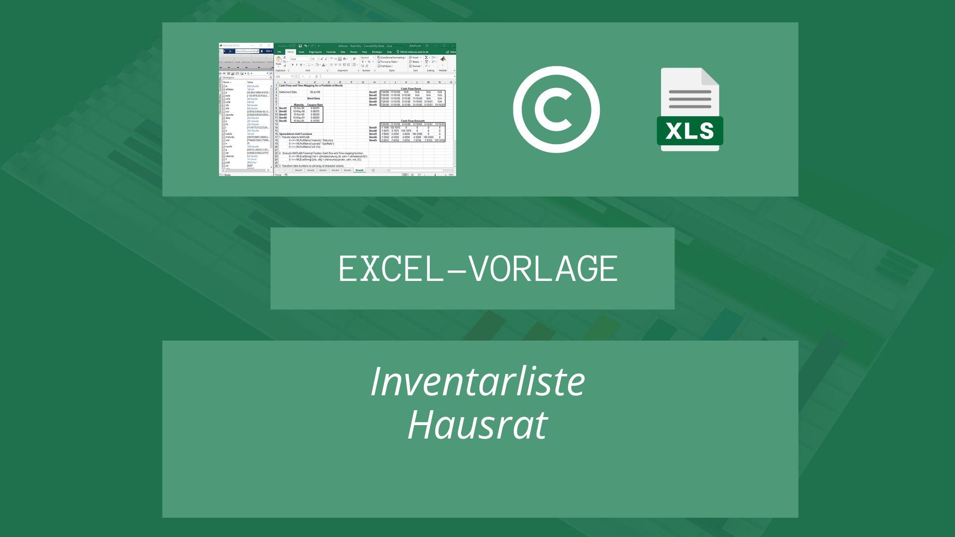 Inventarliste Hausrat